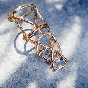 Alchemy Ring Gold by Species by the Thousands sz 5,6,7